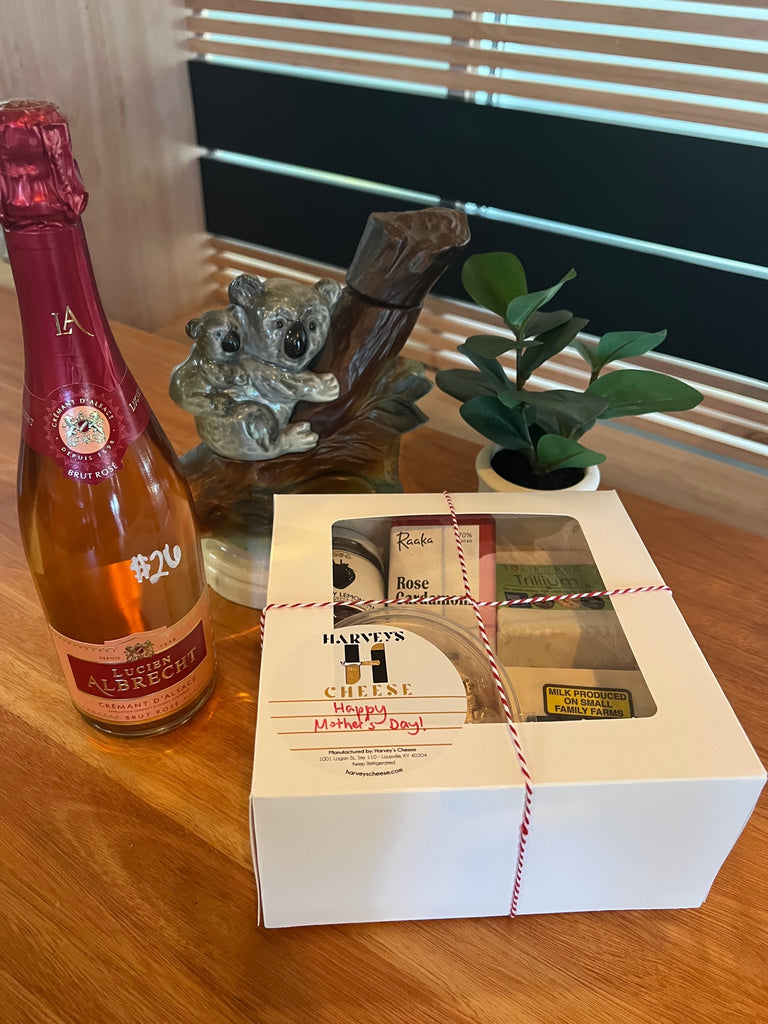 Mother's Day Gift Box with Wine